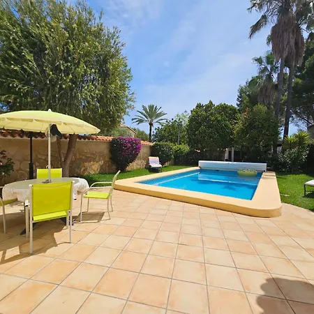 Comas Holiday home Denia